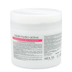 Крем для рук увлажняющий Hydro Active, 300 мл, ARAVIA Professional