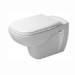 Duravit D-Code 45350900A1 (253509+006739) Комплект: подвесной унитаз 253509 355х545 мм.+ сиденье с автоматическим закрыванием фото