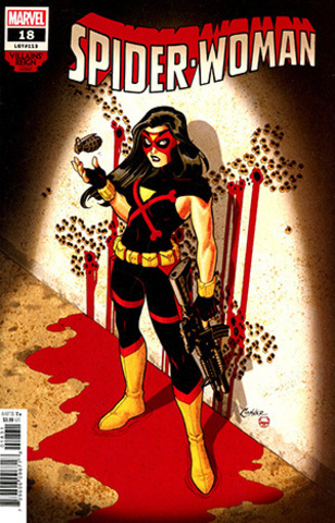 Spider-Woman Vol 7 #18 Cover B