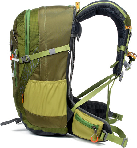 Картинка рюкзак туристический Ai One 9666 Army green - 2