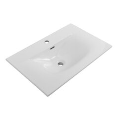BelBagno Uno BB-8099-70 Керамическая раковина, 71x46, цвет: белый фото