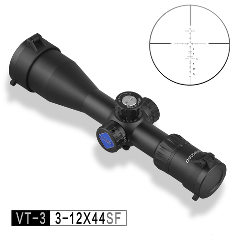 ПРИЦЕЛ DISCOVERY VT-3 3-12X44 SF SFP
