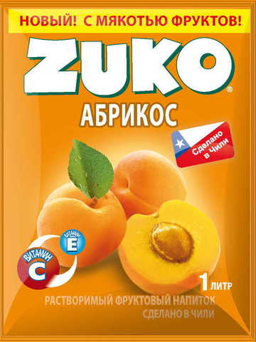 ZUKO 'Абрикос', 20г