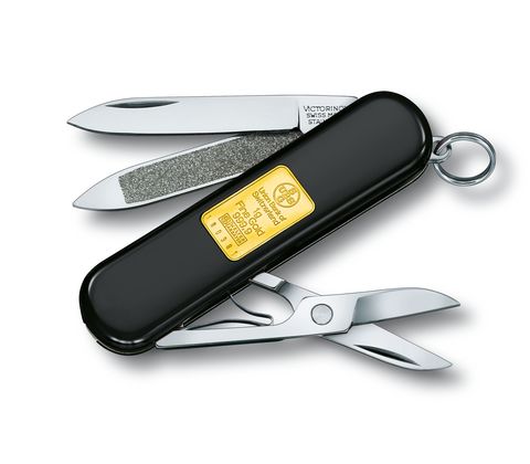 Нож-брелок Victorinox Classic Gold, 58 mm  Gold (0.6203.87)