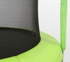 ARLAND Батут 6FT с внутренней страховочной сеткой и лестницей (Light green)