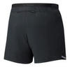 Mizuno Aero 4.5 Short шорты для бега мужские черные - 2