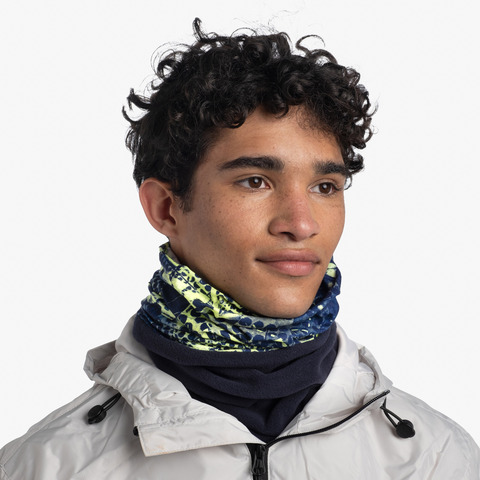 Картинка шарф-труба Buff Polar Havoc Blue - 2