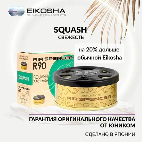 EIKOSHA Ароматизатор меловой SPIRIT REFILL R90 - SQUASH