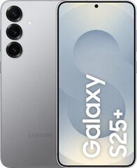 Смартфон Samsung Galaxy S25 plus 256 ГБ Серый (Silver Shadow)