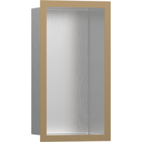 Hansgrohe XtraStoris Individual 56094140 Шкаф-ниша 30х15х10 ПСТ/BBR