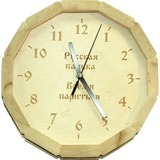 Часы для бани 25*25 - 1