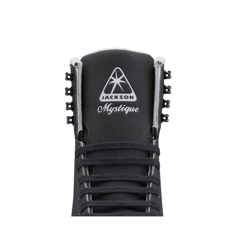 Коньки Jackson Mystique (Черные) c лезвиями Mark II