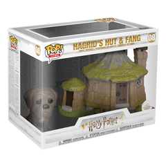 Funko POP! Harry Potter: Hagrid's Hut & Fang (08)