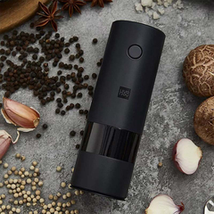 Мельница для специй Xiaomi HuoHou Electric Grinder - Черная, аккумулятор