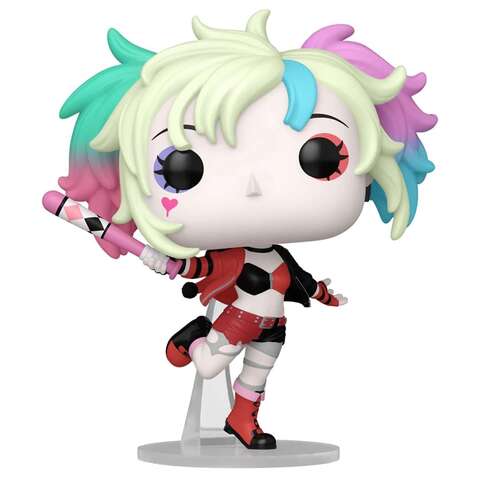 Funko POP! DC. Suicide Squad Isekai: Harley Quinn (536) (БАМП!)