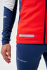 Мужская тренировочная лыжная куртка Nordski Pro 2.0 white-red-blue - 13