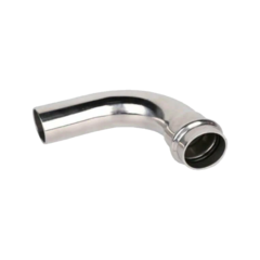 Однораструбный пресс-угольник ДУ-28*28mm*90° из нержавеющей стали TIM ZTI.550.002828