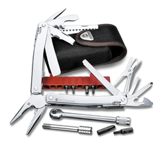 Фото Мультитул Victorinox SwissTool Spirit Plus 3.0239.N 105 мм 39 функций в нейлоновом чехле