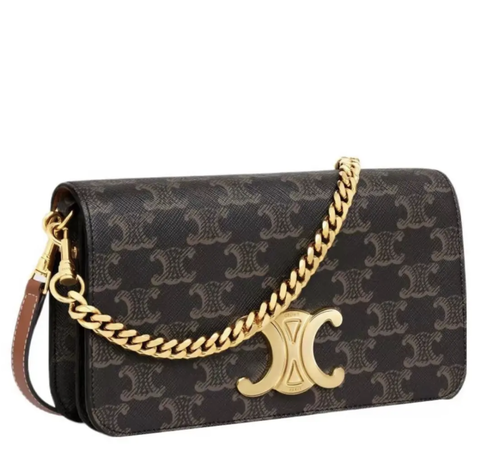 Сумка CELINE Multipochette Triomphe