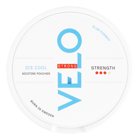 Снюс VELO Ice Cool Strong Slim