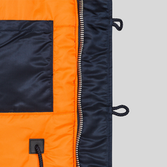 Парка Alpha Industries N-3B W Parka Rep. Blue (Синяя)