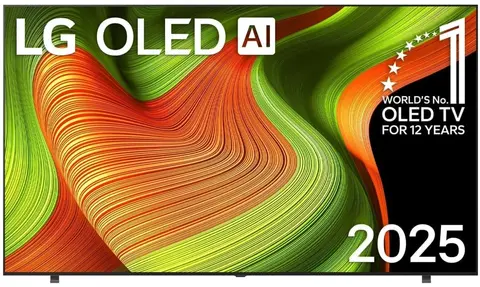 Телевизор OLED LG 83" OLED83B5RLA коричневый/серый 4K Ultra HD 120Hz DVB-T DVB-T2 DVB-C DVB-S2 USB WiFi Smart TV