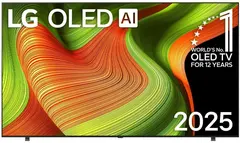 Телевизор OLED LG 83" OLED83B5RLA.ARUG коричневый/серый 4K Ultra HD 120Hz DVB-T DVB-T2 DVB-C DVB-S2 USB WiFi Smart TV