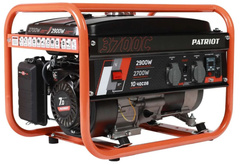 Генератор бензиновый Patriot GRS 3700C