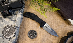 Складной нож Bloke Z Elmax (Cryo) StoneWash