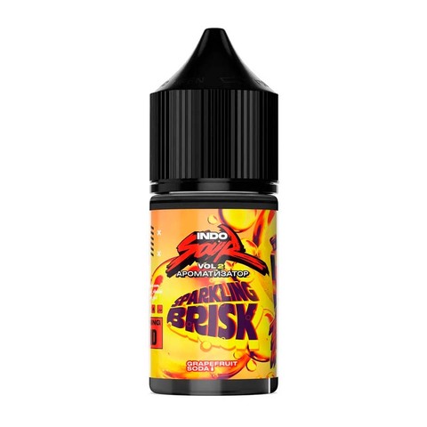 Жидкость Щелочная IndoSour 0.3% 100 ml - Sparkling Brisk (Грейпфрутовый лимонад)