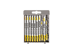 Пилки для лобз.10шт T119BO,T111C,T101D,T101AO + (T101B,T144D,T101BR)х2,Штурм