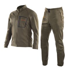 Костюм мужской "Scout", softshell, оливковый/olive, ХСН