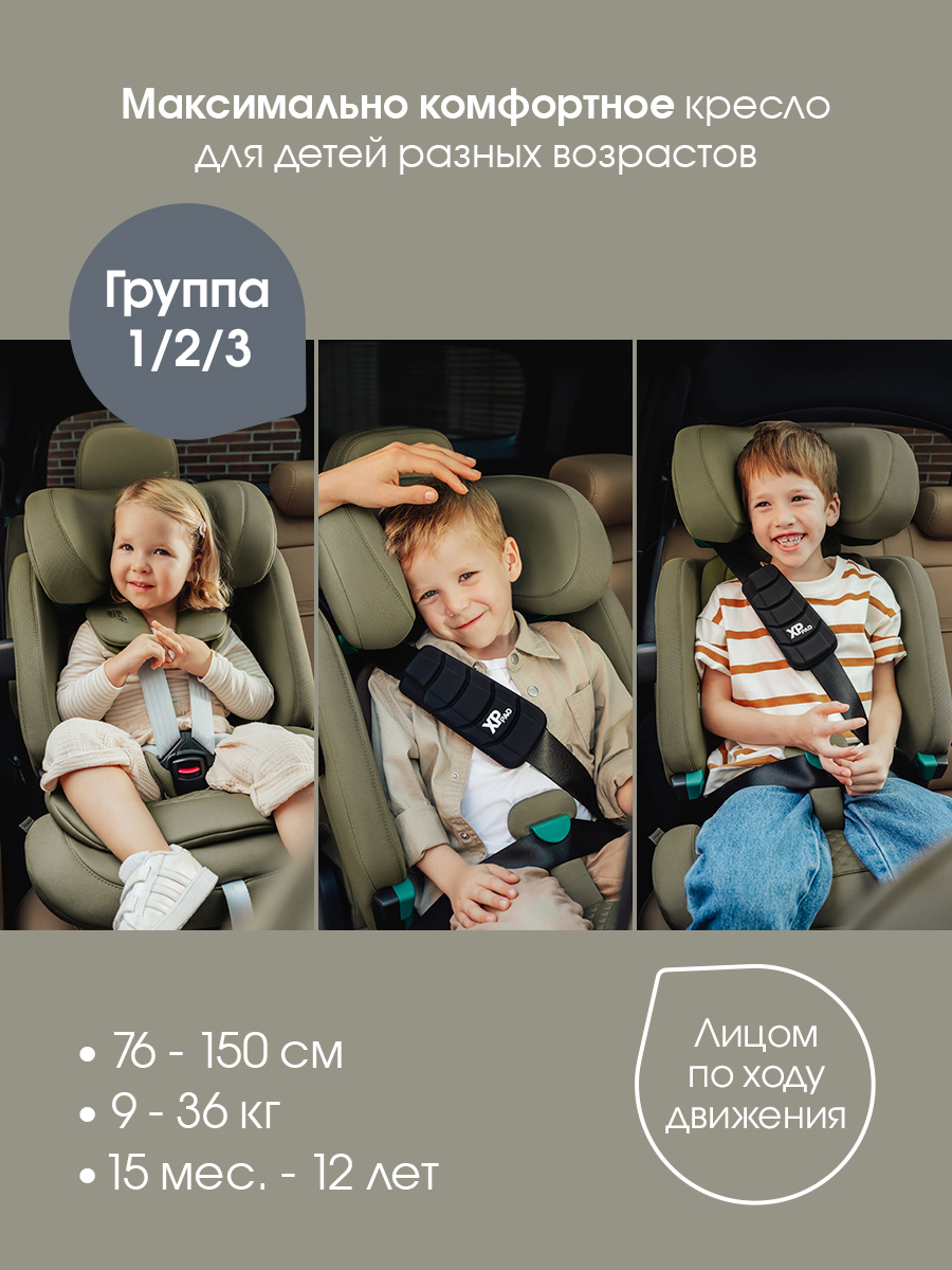 Britax Roemer ADVANSAFIX PRO LUX | Urban Olive