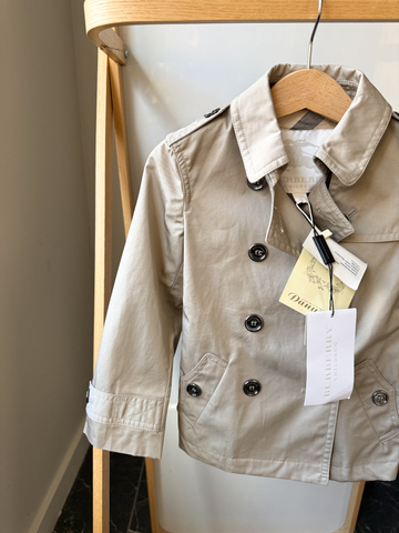 Новый хлопковый плащ Burberry, 104