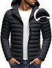Картинка пуховик Skully Wear QF-RCHDSM  - 1