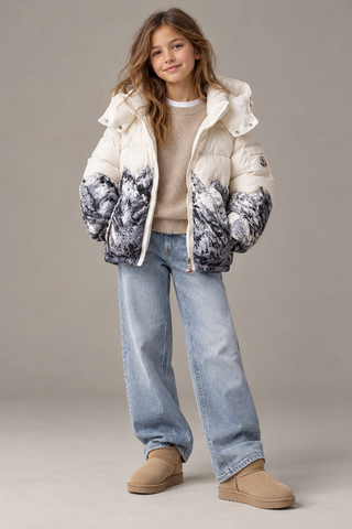 Пуховая куртка Moncler, 140
