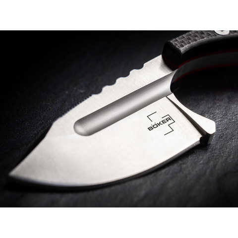 Нож с фиксированным клинком Boker Plus Sigyn, сталь D2, 02BO037