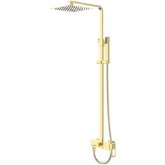 BelBagno Luce LUC-VSCM-ORO Душевая система со смесителем, цвет: золото фото