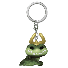 Брелок Funko Pocket POP! Marvel Loki Alligator Loki (Exc)