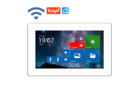 Видеодомофон  NIGHT FREEDOM 7 FHD WIFI Novicam v.4478