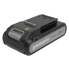 Аккумулятор Greenworks , 24V, 4Ач, с двумя USB-C разъемами