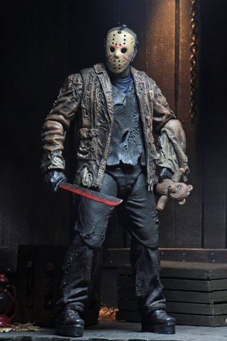 Фредди против Джейсона фигурка Джейсон Ultimate Neca