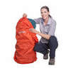 Tatonka Rain Cover 70-90 водонепроницаемый чехол stone grey olive - 5