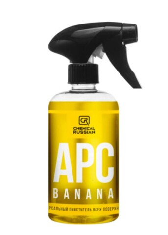 Chemical Russian APC Banana - универсальный очиститель всех поверхностей, 500 мл