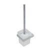 Cezares Slider SLIDER-TBS-V-GM Туалетный ершик, цвет: воронёная сталь