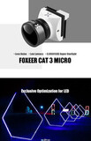 FPV камера Foxeer Micro Cat 3 Белая HS1258 0.00001lux Night