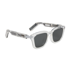 Аудиоочки JBL Soundgear Frames Audio Glasses square, Pearl (Жемчужный)