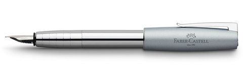 Перьевая ручка Faber-Castell Loom Metallic Light Blue перо M