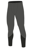 Терморейтузы с ветрощащитой Nordski Active Pro WS Black