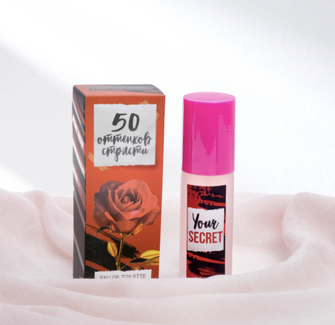 Туалетная вода женская с феромонами «50 оттенков страсти»,Formula Sexy №3, 30 ml